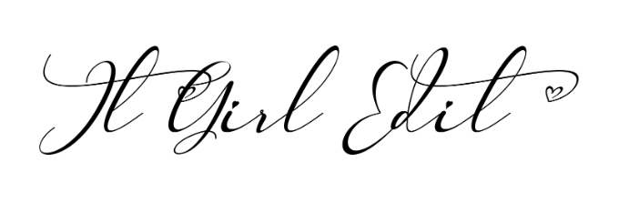 It Girl Edit